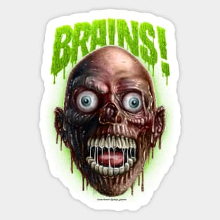 The Return of the Living Dead Sticker